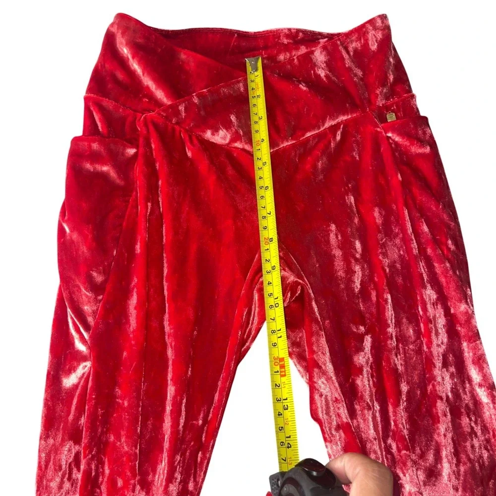 Fabletics Velvet‎ Velour Lounge Pants Leggings Women's Size Small
